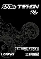 ARRMA Typhon 6S TLR Tuned 4X4 anual