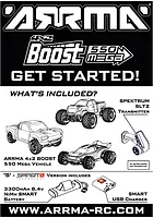 ARRMA 4X2 Boost Mega Manual
