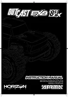 ARRMA OUTCAST 8S EXB AVC 4X4 Manual