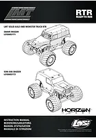 Losi LMT 4WD Monster Truck Manual