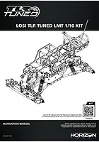 Losi LMT TLR Tuned RC Monster Truck Manual