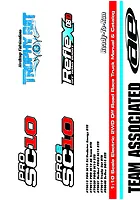 Team Associated SC10 Pro2 RC Short Course Truck Manual