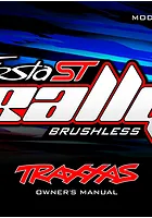 Traxxas Fiesta ST BL-2S RC Rally Car