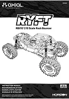Axial RBX10 Ryft 4X4 RC Rock Bouncer Manual