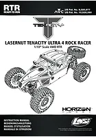 Losi Lasernut U4 2.2 4S RC Desert Buggy Manual
