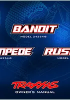 Traxxas Bandit XL-5 RC Buggy Manual