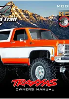 Traxxas TRX-4 Chevrolet K5 Blazer Instruction Manual