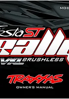 Traxxas Ford Fiesta ST VXL Instruction Manual