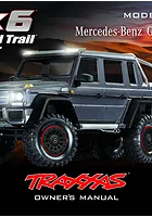 Traxxas TRX-6 Mercedes-Benz AMG G 63 RC Rock Crawler Manual