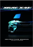 XRAY X4F'25 Luxury TC RC Touring Car Manual
