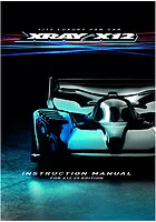 XRAY X12'25 Luxury RC Pan Car Manual