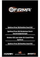 Spektrum Firma 30A Smart Brushless ESC Manual