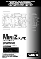 Mini-Z RWD Manual