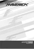 Maverick MTX-400 Manual