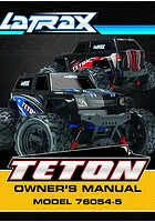LaTrax Teton RC Monster Truck Manual