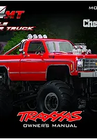 Traxxas TRX-4MT Chevrolet K10 RC Monster Truck Manual