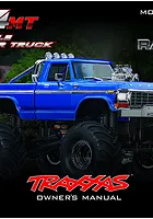Traxxas TRX-4MT Ford F-150 RC Monster Truck Manual