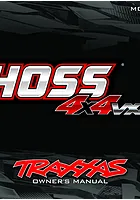 Traxxas Hoss VXL RC Monster Truck Manual