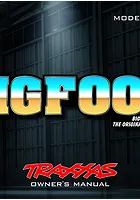 Traxxas Bigfoot No.1 2022 RC Monster Truck Manual