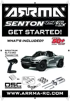 ARRMA Senton 223S BLX Short Course Truck Manual