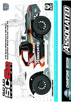 Team Associated RC10 SC6.2 Team Kit Manual
