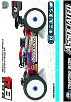 Team Associated RC8B4 Team Kit RC Buggy Nitro Manual
