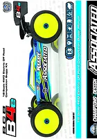 Team Associated RC8B4e Team Kit Manual