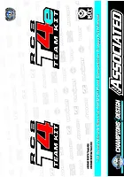Team Associated RC8T4 - RC8T4e Team Kit RC Buggy Manual