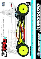 Team Associated RC10B74.1D Team Kit RC Buggy Manual