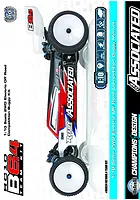 Team Associated RC10B6.4 Team Kit RC Buggy Manual