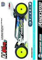 Team Associated RC10B6.4D Team Kit RC Buggy Manual