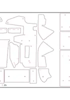 Losi 22S Sprint RC Sprint Car Livery Template