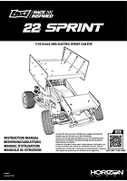 Losi 22S Sprint RC Sprint Car Instruction Manual