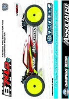 Team Associated RC10B74.2D Team Kit RC Buggy Manual