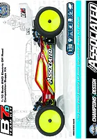 Team Associated RC10B7D Team Kit RC Buggy Manual