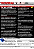 Traxxas Velineon VXL-6s Waterproof Brushless ESC Manual
