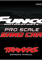 Traxxas Pro Scale 8S Sand Car Instruction Manual