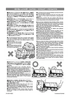 Tamiya Mercedes-Benz Arocs 4151 8X4 RC Tipper Truck