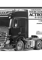 Tamiya Mercedes-Benz Actros 3363 Gigaspace RC Truck Manual