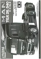 Tamiya Man TGX 26.540 6X4 XLX RC Truck Manual