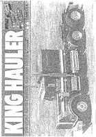 Tamiya King Hauler RC Truck Manual