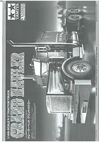 Tamiya Grand Hauler RC Truck Black Edition Manual