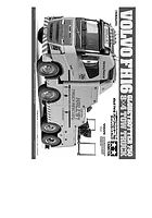 Tamiya FH16 Volvo Globetrotter RC Tow Truck Manual