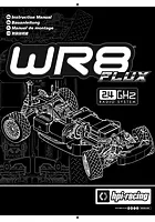 HPI WR8 Flux RTR Manual
