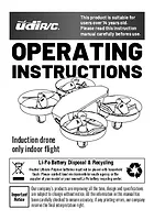 UDI U46C Manual