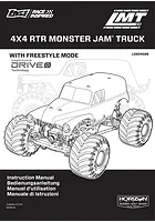 Losi LMT 2.0 RC Monster Truck Manual