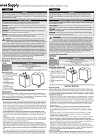 Spektrum 65W USB-C 240V Power Supply Manual