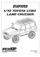 FMS Toyota Land Cruiser 80 Pro RC Rock Crawler Manual