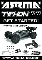 ARRMA TYPHON Mega 665 RC Buggy Manual