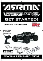 ARRMA Vorteks 223S BLX Stadium Truck Manual
